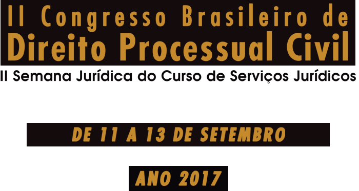 IX Congresso Brasileiro de Direito Processual Civil