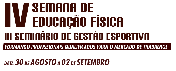 IV Semana de Educação Física