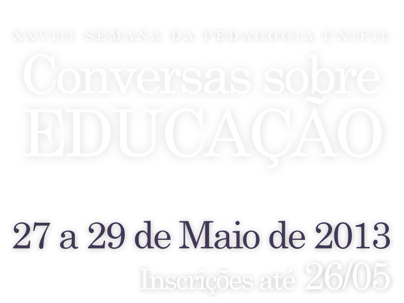 Conversas sobre Educação