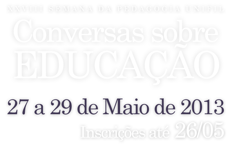 Conversas sobre Educação